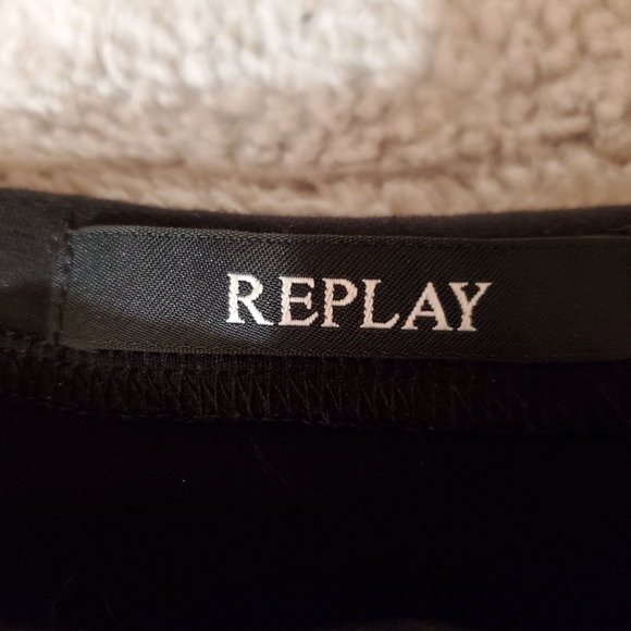 Holographic T-Shirt dress - Picture 3 of 4